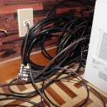 録画用PCの配線をやり直した
