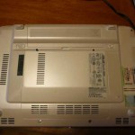 Eee PC 1000H-XのHDDをSSDに換装した